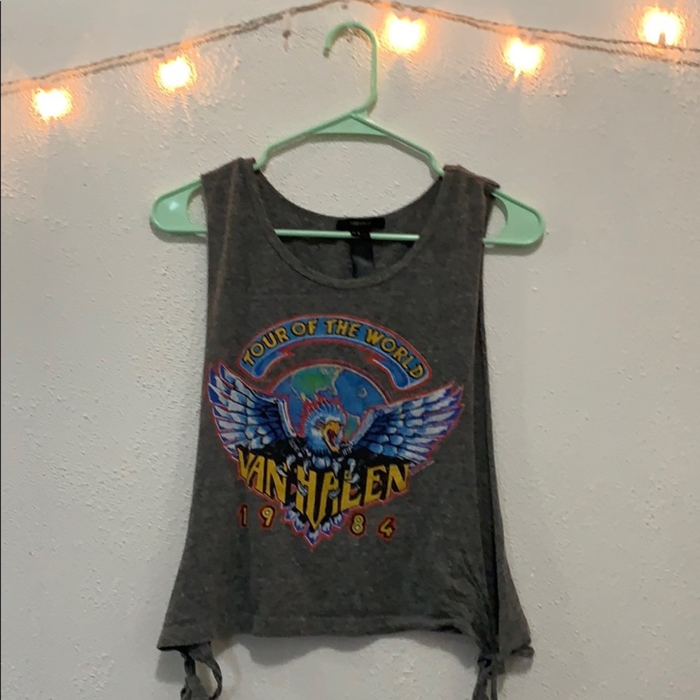 Van Halen muscle tank